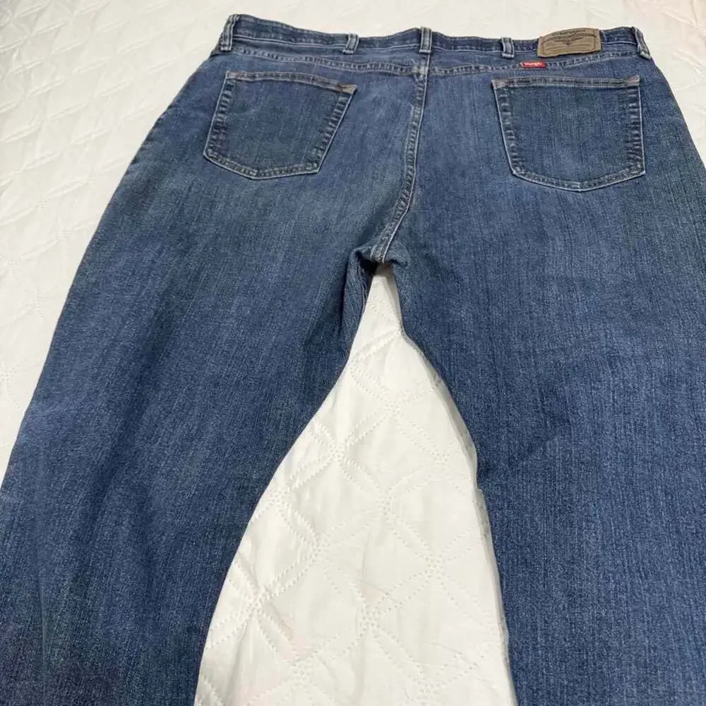 Wrangler Premium Quality Denim Jeans 42x32 Comfort Comfort Guaranteed